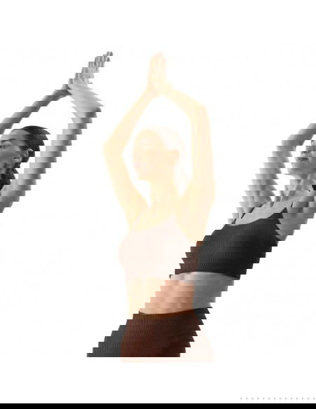 Sports bra 4F W 4FWSS24USBAF121 81S