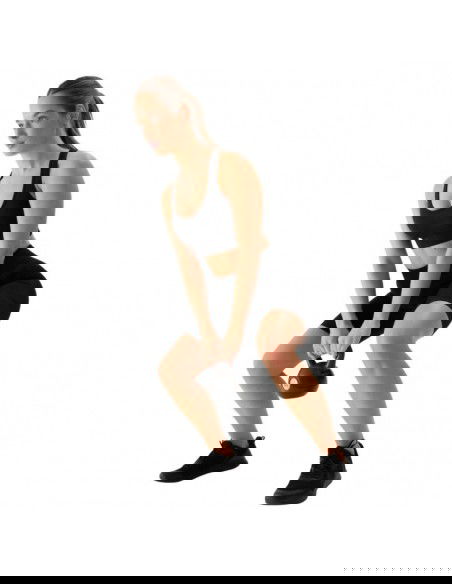 Sports bra 4F W 4FWSS24USBAF116 20S