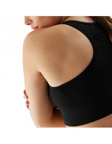 Sports bra 4F W 4FWSS24USBAF116 20S