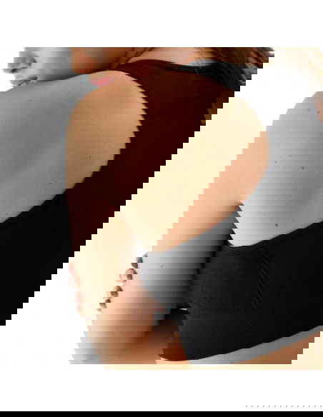 Sports bra 4F W 4FWSS24USBAF116 20S