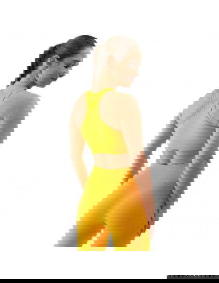 Sports bra 4F W 4FWSS24USBAF116 70S