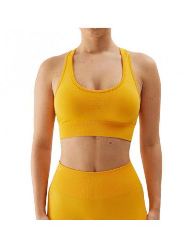 Sports bra 4F W 4FWSS24USBAF116 70S