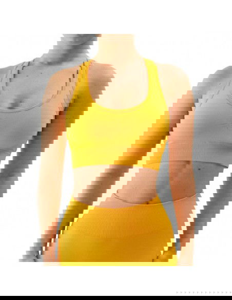 Sports bra 4F W 4FWSS24USBAF116 70S