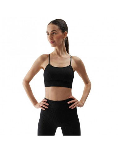 Sports bra 4F W 4FWSS24USBAF121 20S