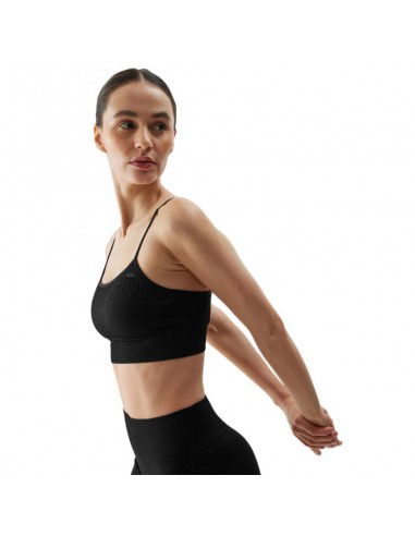 Sports bra 4F W 4FWSS24USBAF121 20S