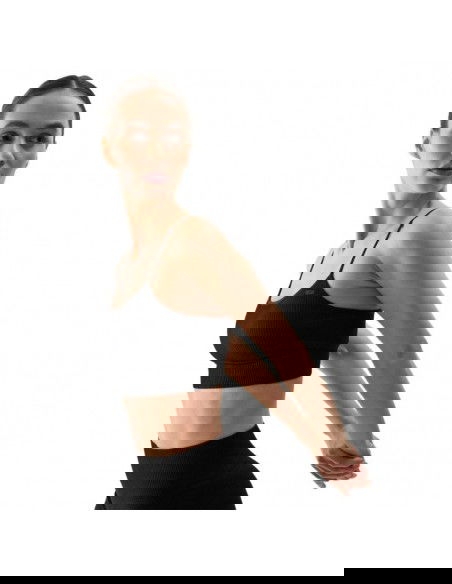 Sports bra 4F W 4FWSS24USBAF121 20S