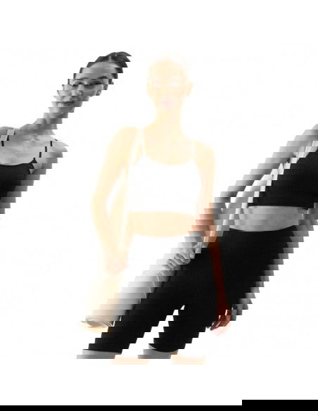 Sports bra 4F W 4FWSS24USBAF121 20S