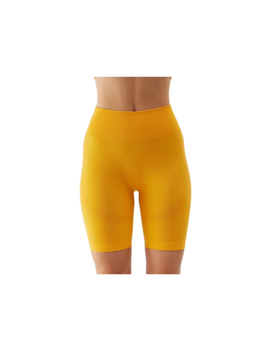 Women's Sports Shorts 4F Yellow