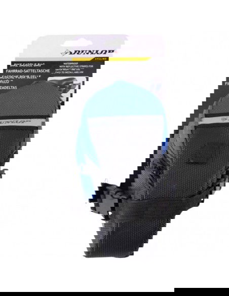 Dunlop bicycle saddle bag waterproof pannier 1043098