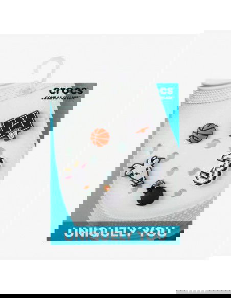 Crocs Jibbitz Basketball Star 5 Pack 10009750 pins