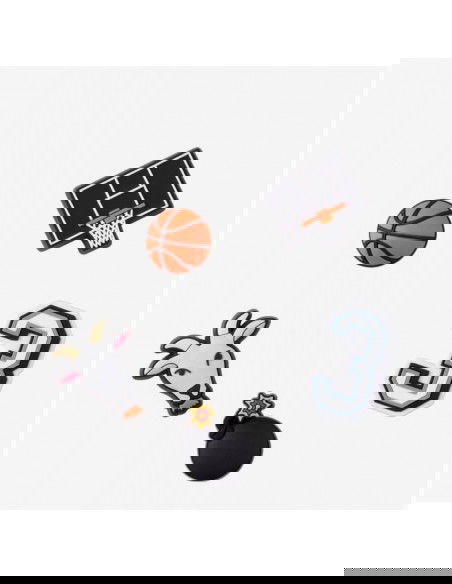 Crocs Jibbitz Basketball Star 5 Pack 10009750 pins