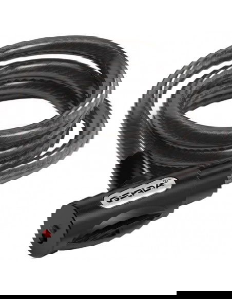 Gerda bicycle lock cable round body key cover Flex 12008V OSFL012000806V2XP