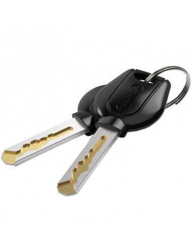 Gerda bicycle lock cable round body key cover Flex 12008V OSFL012000806V2XP