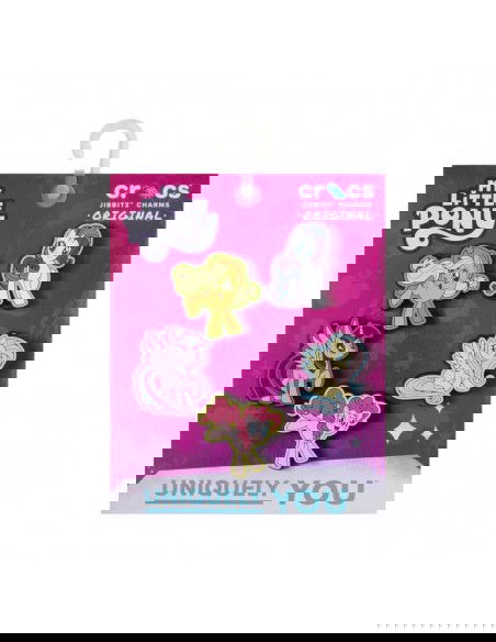 Crocs Jibbitz My Little Pony 5Pck Pins 10011470