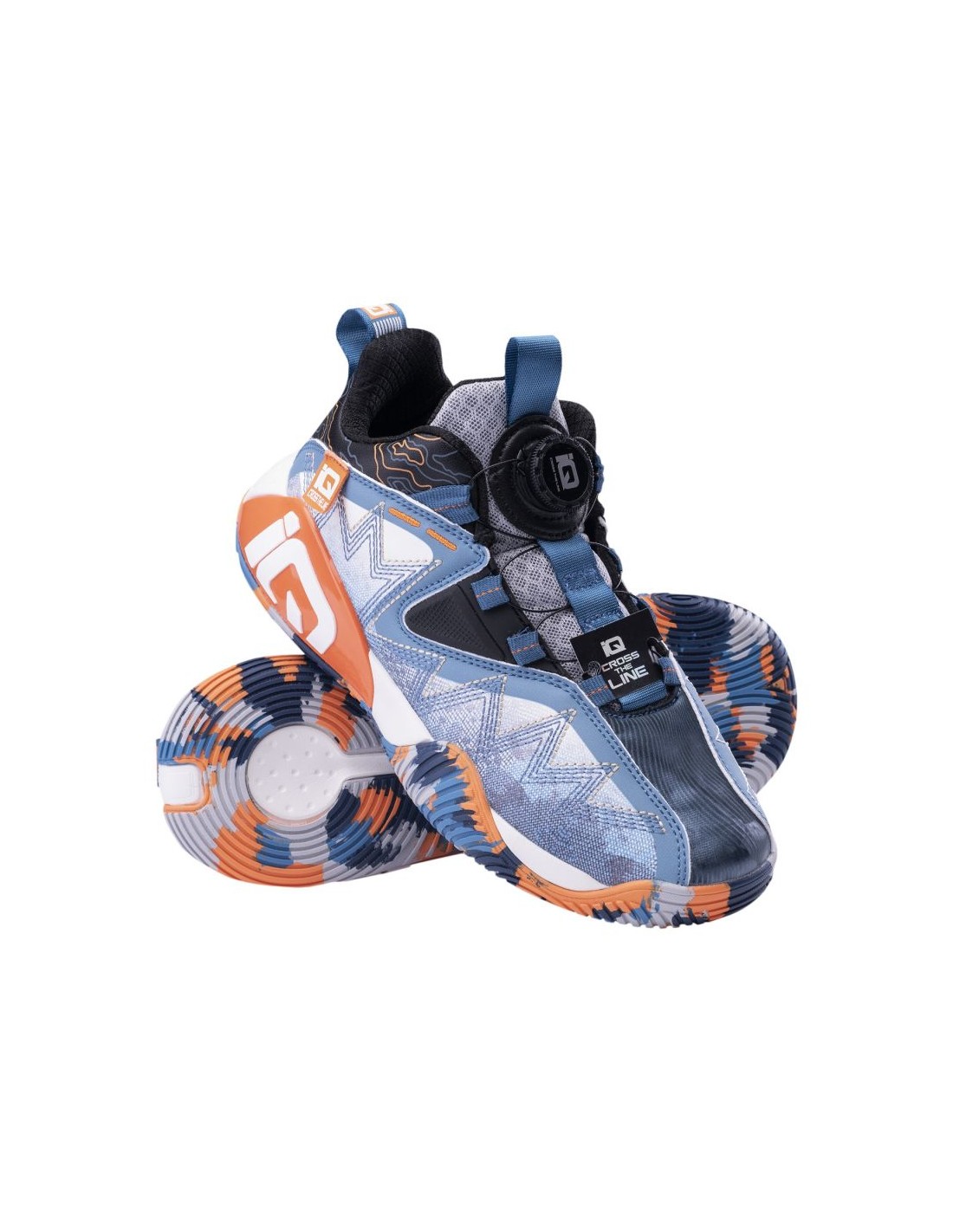 IQ Cross The Line Basky Jr 92800598190 shoes