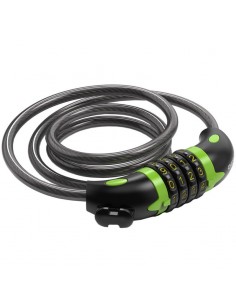 Gerda bicycle lock encrypted cable with handle Kombo Flex 120010C OSKF012001006C0XP