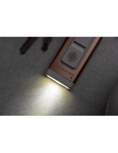 Ledlenser K6R Safety Gold Box Window box 502581 flashlight