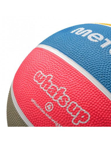 Meteor What's up 4 basketball ball 16792 size 4