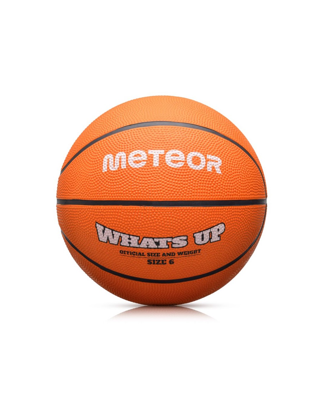 Meteor What's up 6 basketball ball 16832 size 6