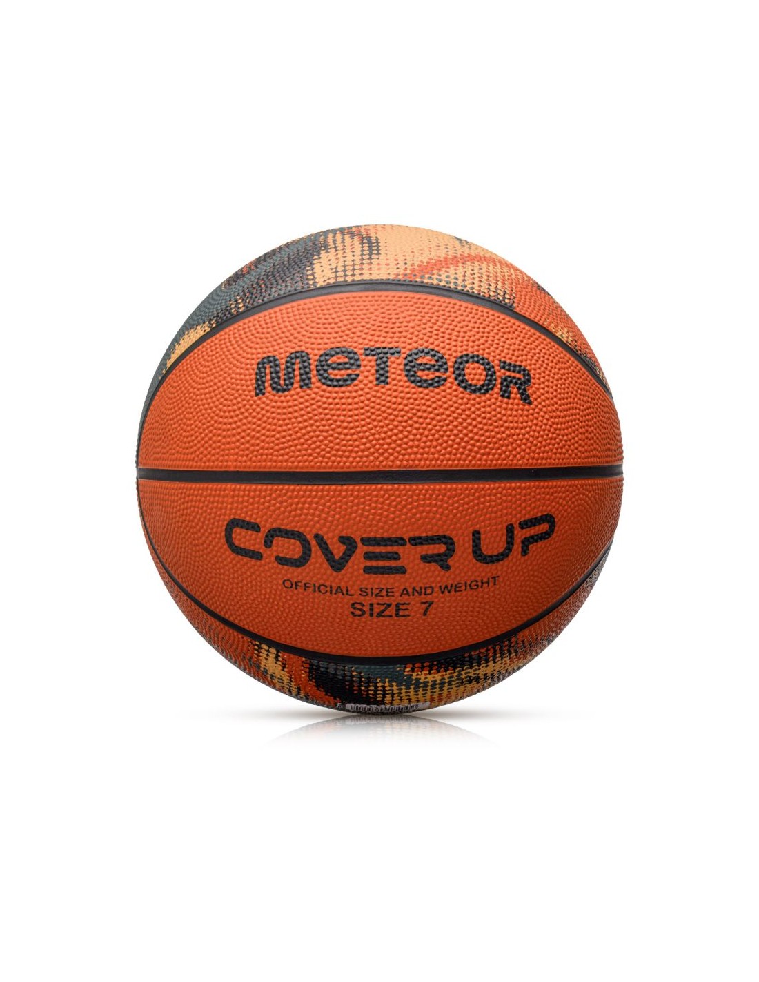 Meteor Cover up 7 basketball ball 16808 size 7