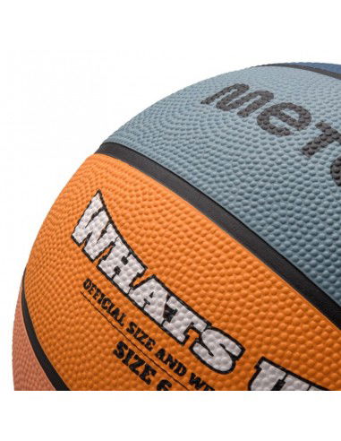 Meteor What's up 6 basketball ball 16798 size 6