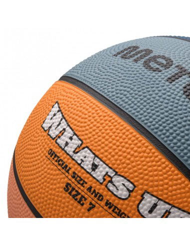 Meteor What's up 7 basketball ball 16802 size 7