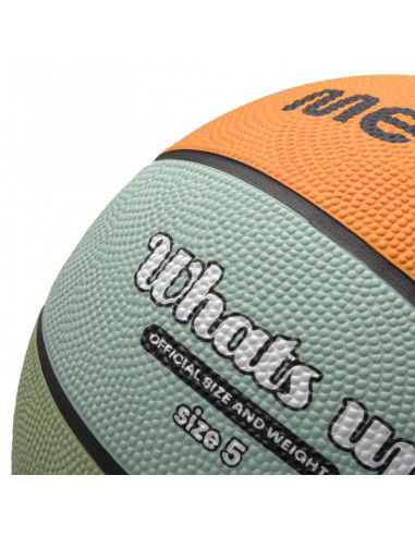 Meteor What's up 5 basketball ball 16795 size 5