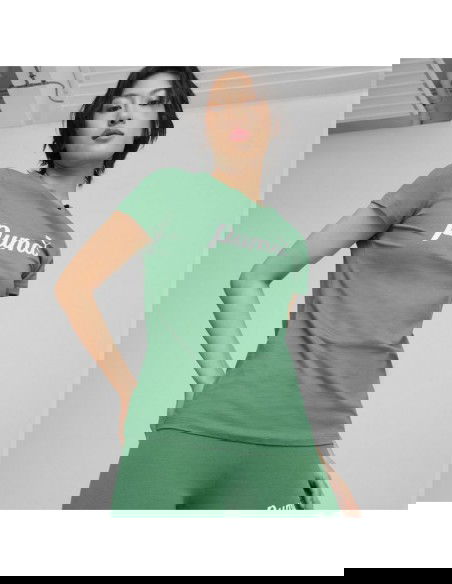 Puma ESSScript W Tshirt 679315 86