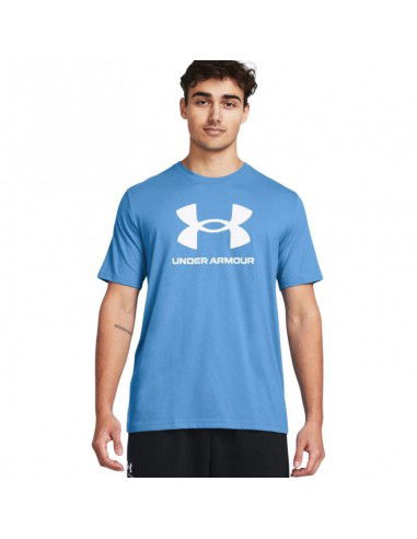 Under Armour Sportstyle Logo Tshirt M 1382911 444