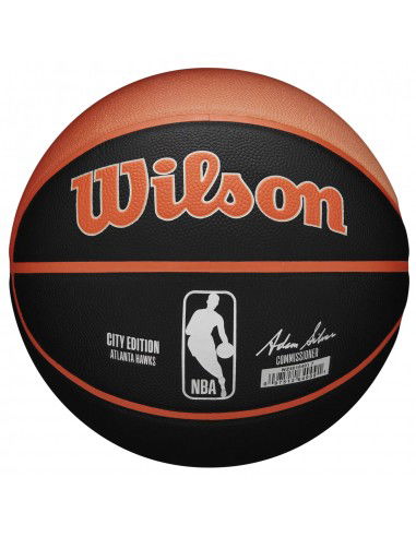 Wilson NBA Team City Collector Atlanta Hawks Ball WZ4016401ID