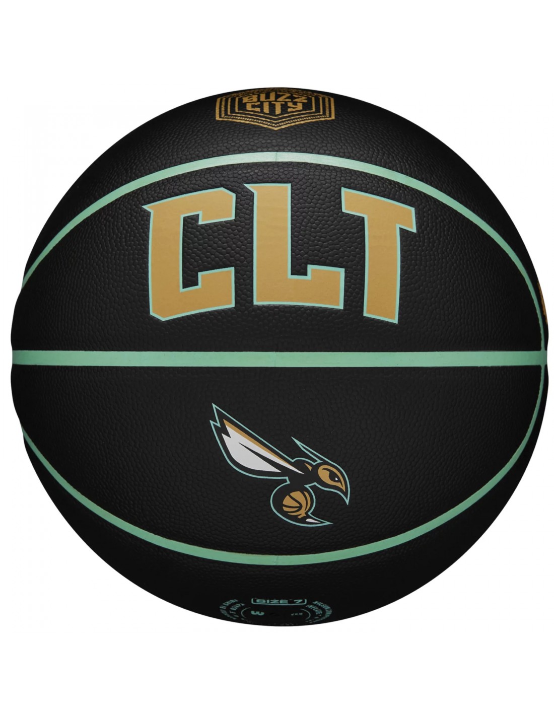 Wilson NBA Team City Collector Charlotte Hornets Ball WZ4016404ID