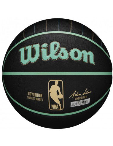 Wilson NBA Team City Collector Charlotte Hornets Ball WZ4016404ID