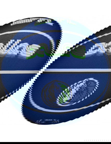 Wilson NBA Team City Collector Dallas Mavericks Ball WZ4016407ID