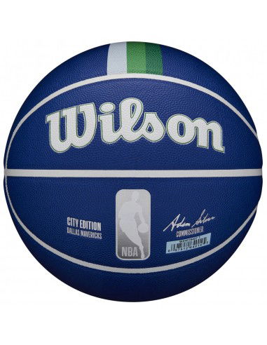 Wilson NBA Team City Collector Dallas Mavericks Ball WZ4016407ID