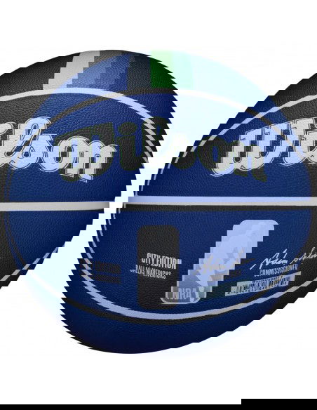 Wilson NBA Team City Collector Dallas Mavericks Ball WZ4016407ID