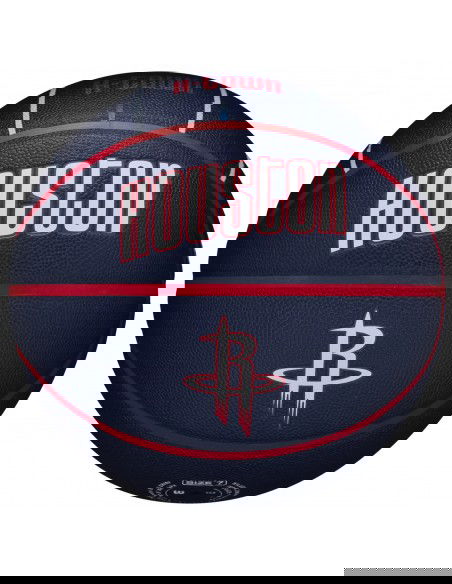 Wilson NBA Team City Collector Houston Rockets Ball WZ4016411ID