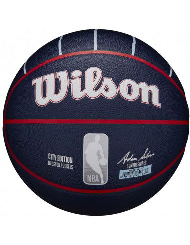 Wilson NBA Team City Collector Houston Rockets Ball WZ4016411ID