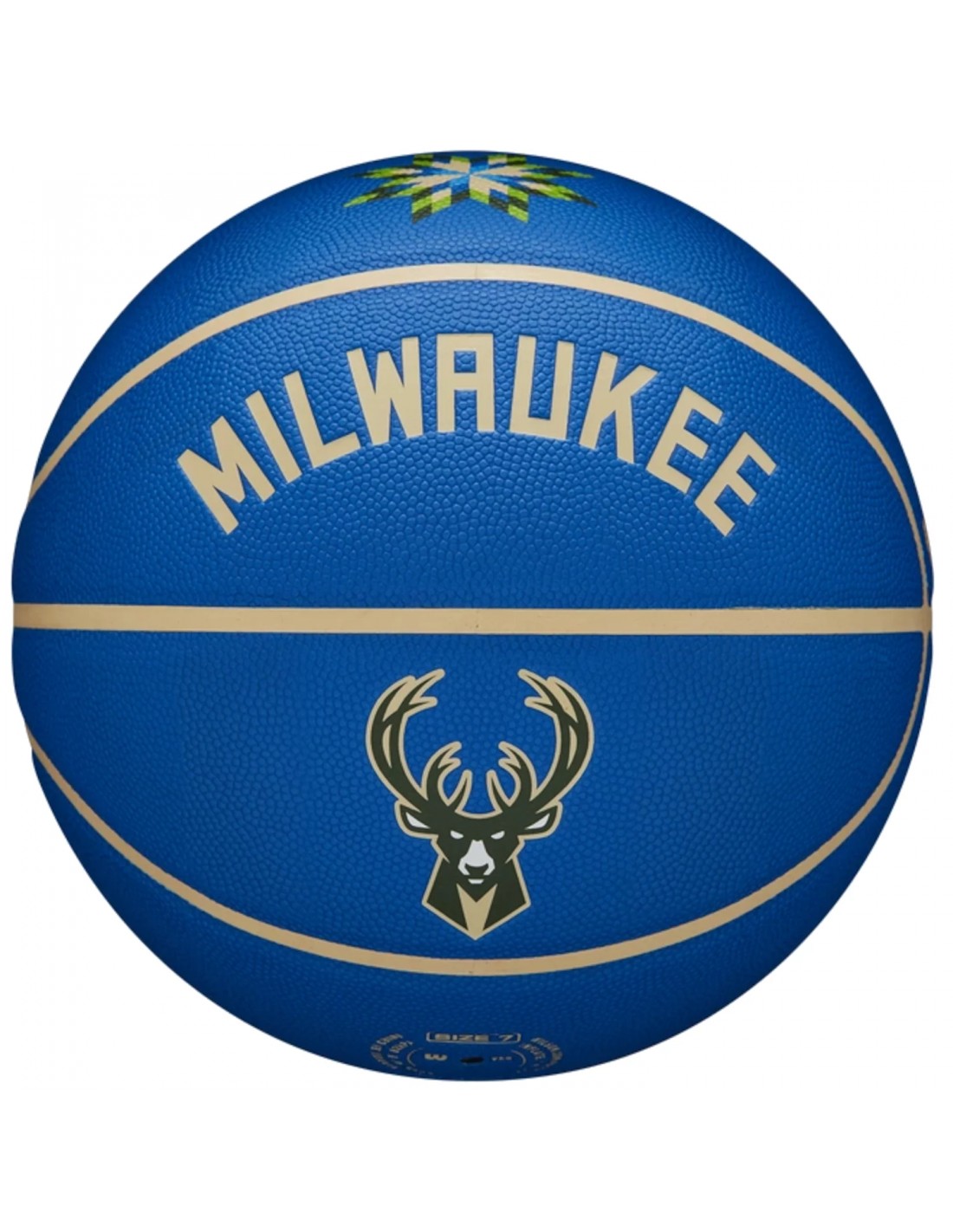 Wilson NBA Team City Collector Milwaukee Bucks Ball WZ4016417ID