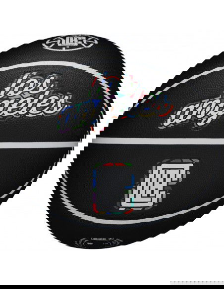 Wilson NBA Team City Collector Los Angeles Clippers Ball WZ4016413ID