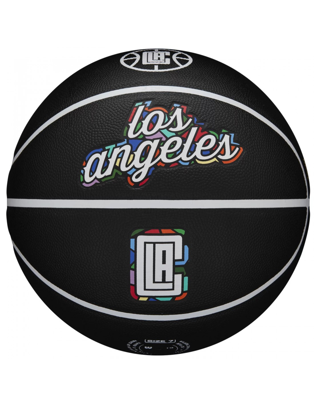 Wilson NBA Team City Collector Los Angeles Clippers Ball WZ4016413ID