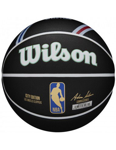 Wilson NBA Team City Collector Los Angeles Clippers Ball WZ4016413ID