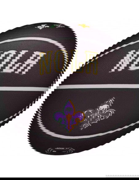 Wilson NBA Team City Collector New Orleans Pelicans Ball WZ4016419ID