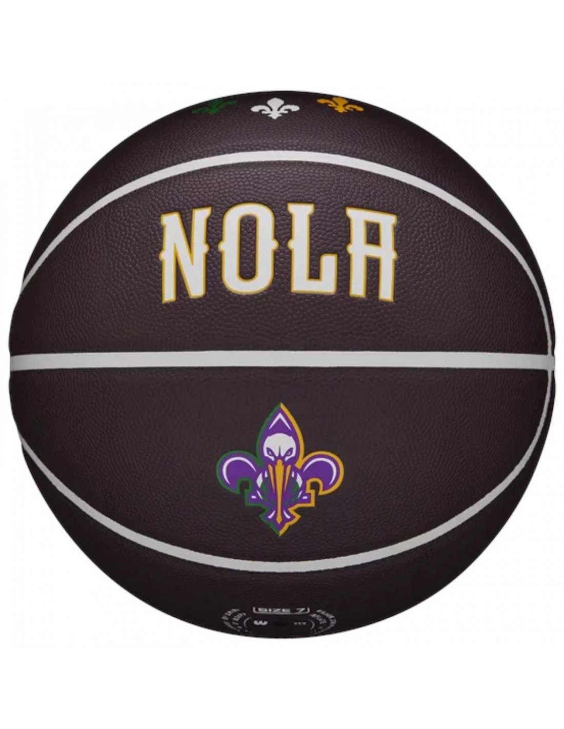 Wilson NBA Team City Collector New Orleans Pelicans Ball WZ4016419ID