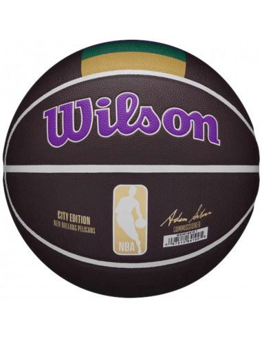Wilson NBA Team City Collector New Orleans Pelicans Ball WZ4016419ID