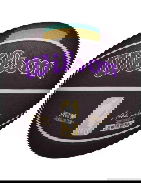 Wilson NBA Team City Collector New Orleans Pelicans Ball WZ4016419ID