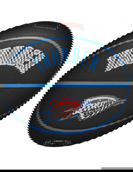 Wilson NBA Team City Collector Oklahoma City Thunder Ball WZ4016421ID