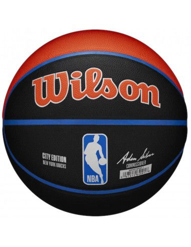 Wilson NBA Team City Collector New York Knicks Ball WZ4016420ID