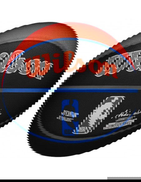 Wilson NBA Team City Collector New York Knicks Ball WZ4016420ID