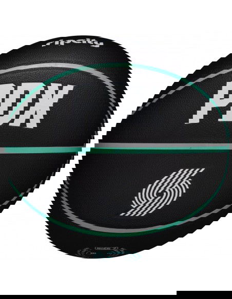Wilson NBA Team City Collector Portland Trail Blazers Ball WZ4016425ID