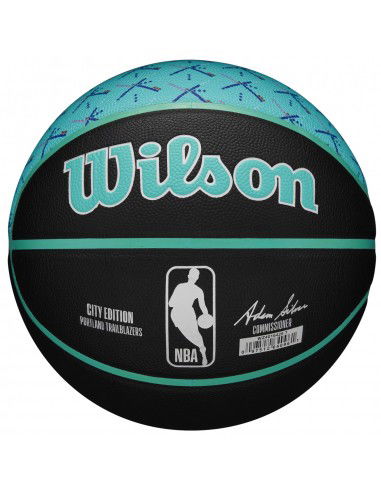 Wilson NBA Team City Collector Portland Trail Blazers Ball WZ4016425ID